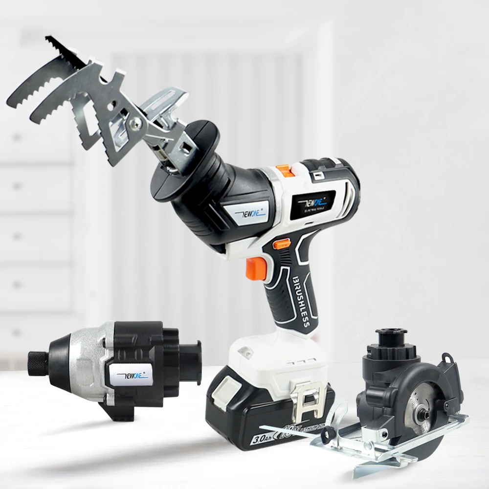 20V Cordless Brushless Electric Drill Circular saw for electric wood