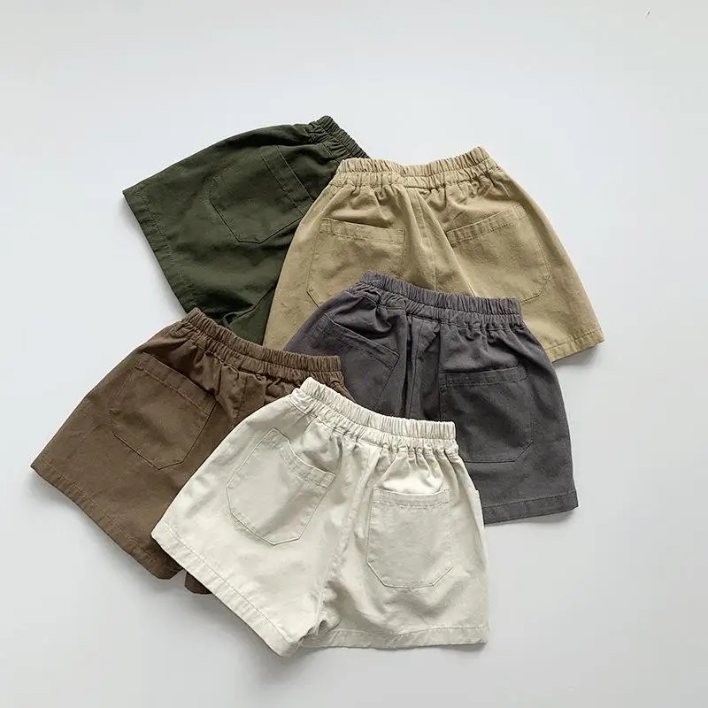 Summer Children Loose Shorts for Girls Boys kids shorts