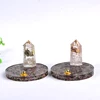 Natural Crystal Gravel Make Orgonite Silicone Mould DIY Resin Decor Craft Jewelry Use Mold Reiki Chakra Home Decor Souvenir Gift 4
