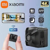 Xiaomi 4K Wireless Mini Camera Motion Detection Monitor WiFi IP/AP Remote Rechargeable Home Surveillance With Long Battery Life
