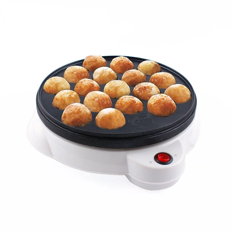 DMWD 치비 마루코 베이킹 머신, 가정용 전기 타코야키 메이커, 문어 공 그릴 팬, 전문 요리 도구, 110V, 220V