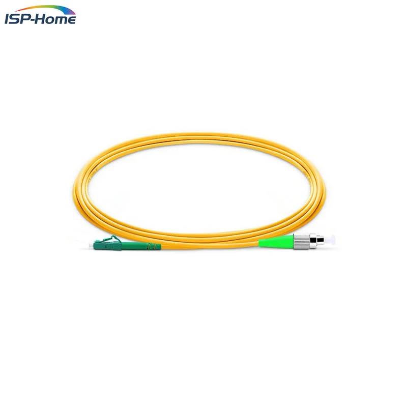 

100pcs LC/APC-FC/APC Single Mode Simplex LSZH 2.0mm Fiber Optic Patch Cord