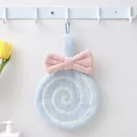 Hand Towel Cute Animal Hand Towel Washcloth For Children Animal Towels Strong Water Absorption Cute Hanging Kawaii Towels 5