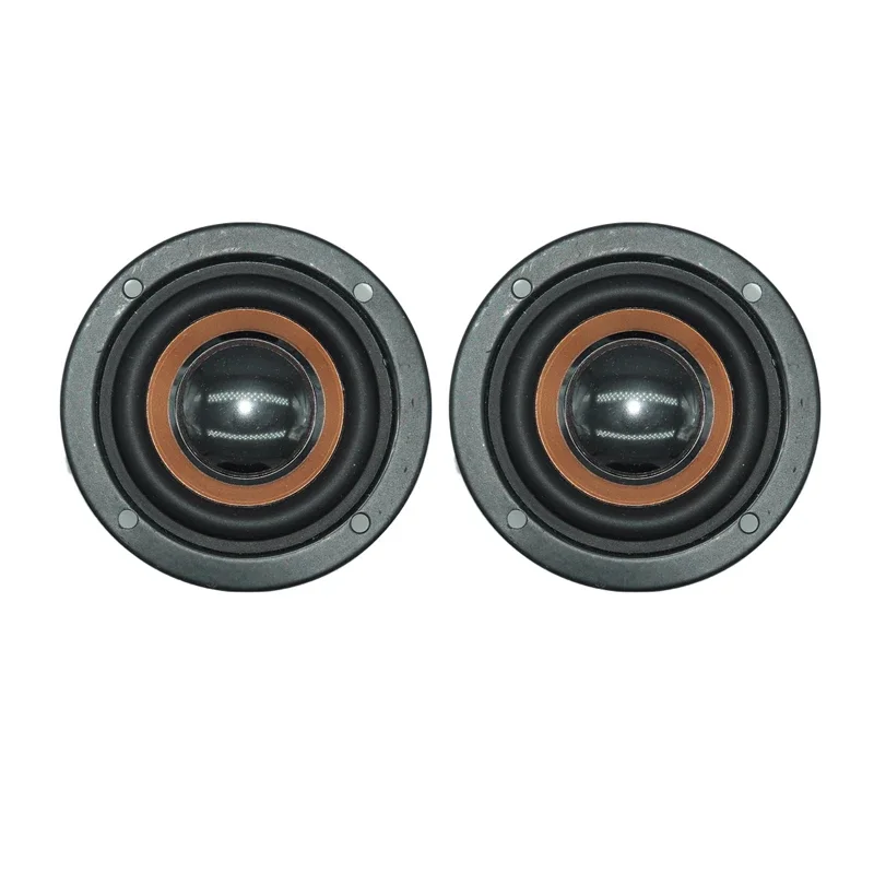 2 ピース/ロット 2.5 インチオーディオ 4 オーム 3 ワット磁気