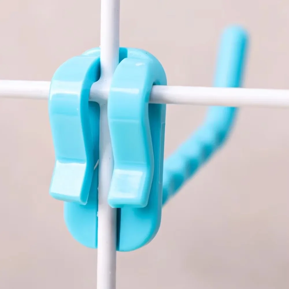 Colorful Mesh Panel Hooks for Multi-Purpose Display and Home Organization