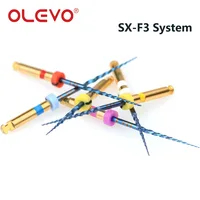 10 Boxes SX-F3 Blue Heat Activated Reciprocating Endodontic Files – NiTi Rotary Root Canal Files for Engine Use, 19mm/21mm/25mm - Image 5