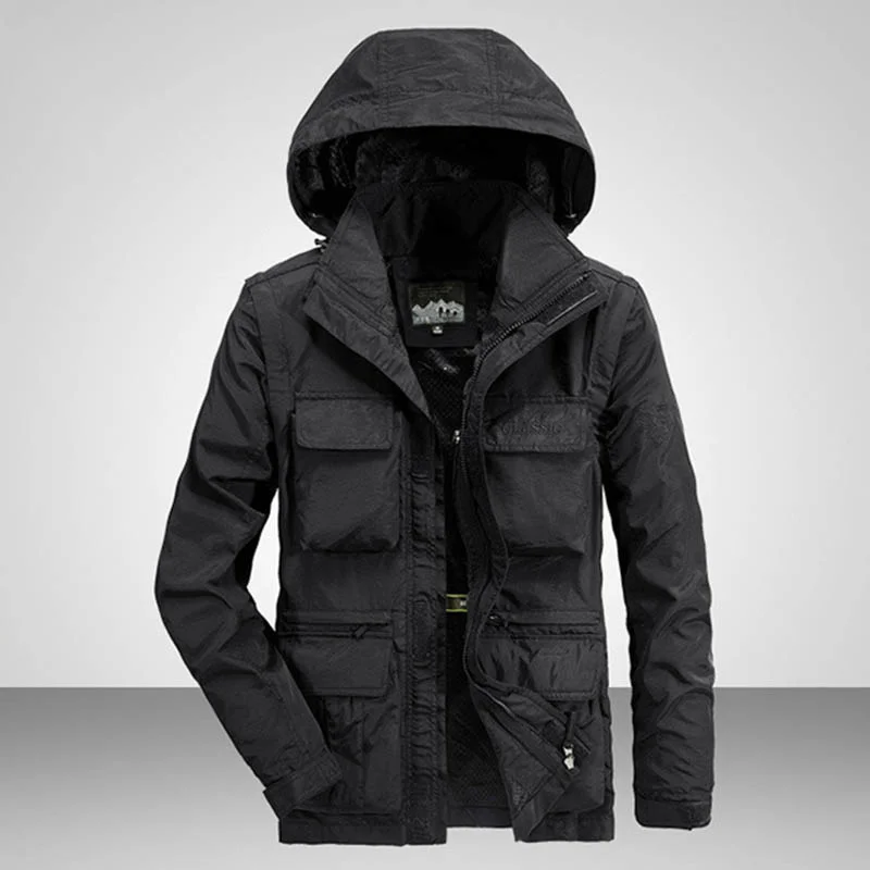 Varsity Jackets Motorcycle Jacket Coat Men's Parkas Clothes Clothing Male Man Mountaineering Coats Anorak Spring Outerwear Short