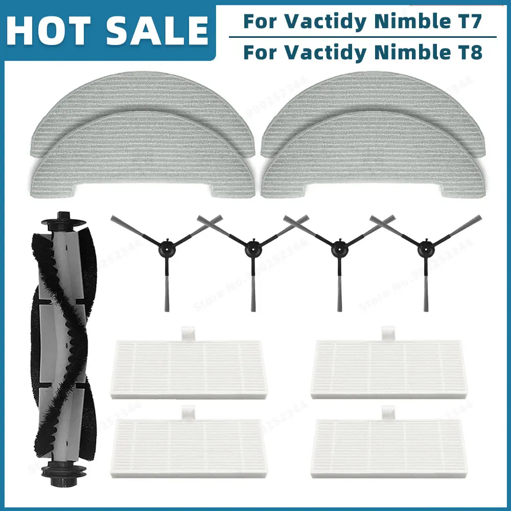 Kit De Accesorios Para Robot Aspirador Vactidy Nimble T7 T8, | Cuotas sin interés