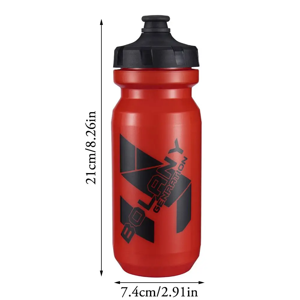 Mountain Bike Sports Water Bottle Outdoor Cycling Plastic Water Cup Squeeze  Anti-side Leak Cycling Water Bottle 550ML - AliExpress