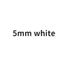 5mm white