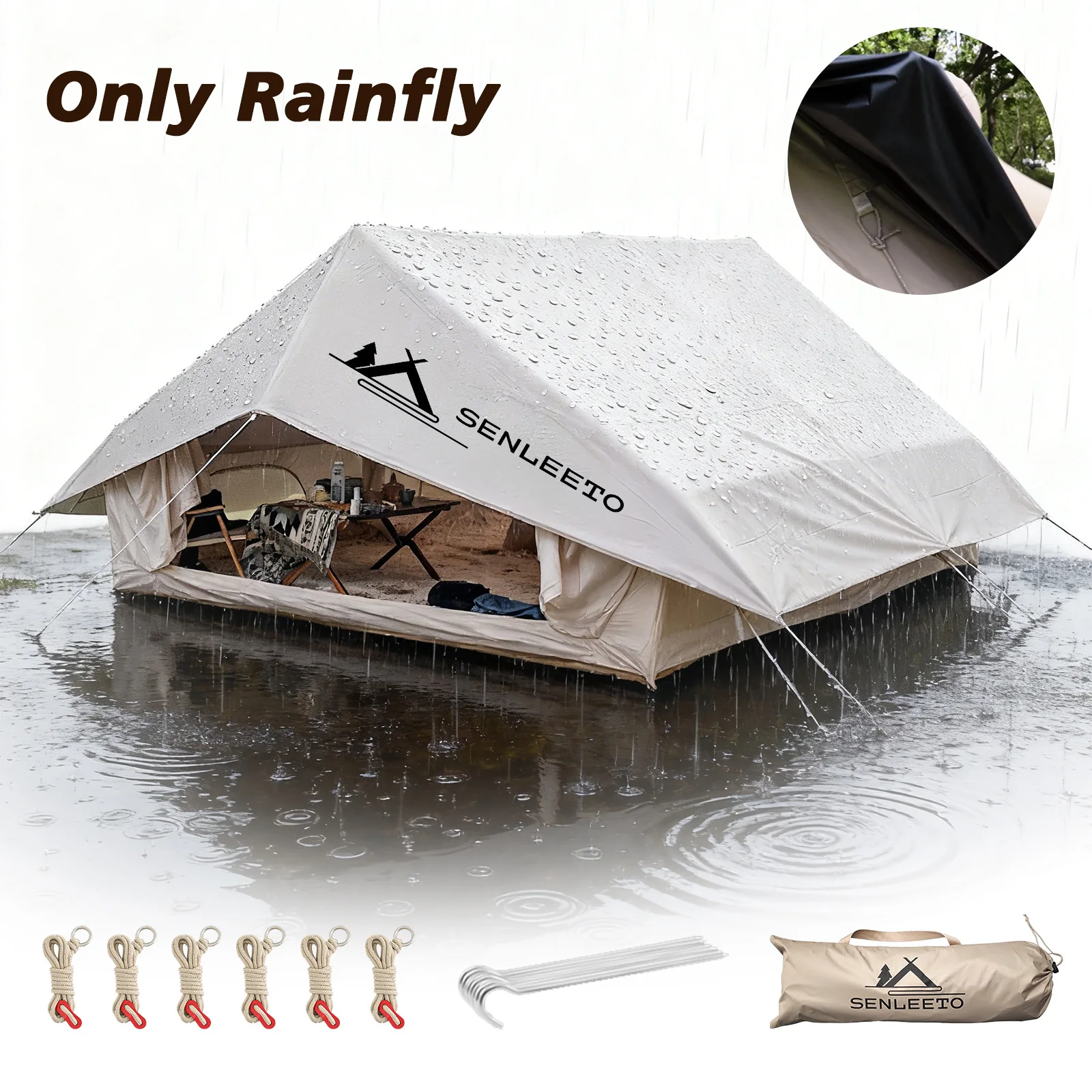 Ultralight Camping Rainfly Shelter 1