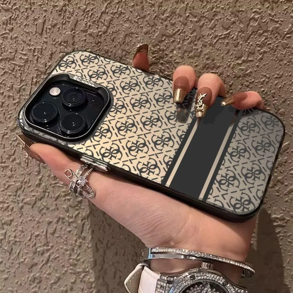 Kawaii Anime Bear Phone Case - Anti-Fall Matte Cover