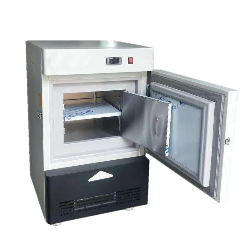 Laboratory equipmentDeep Freezer 30L -86 Degree Ultra Low Temperature Medical Freezer DW-86L30