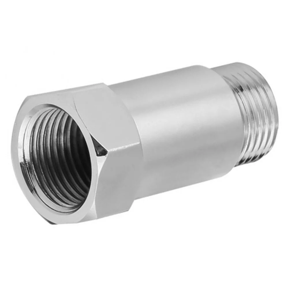 10-1PCS M18x1.5 Car CEL Fix Check Engine Ligh Eliminator Automotive O2 Sensor Protective Shell Adapter Converter Auto Parts 4