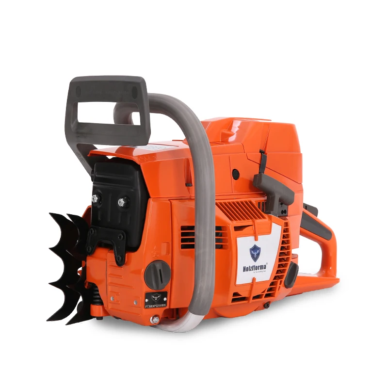 Holzfforma 93.6cc G395 Gasoline ChainSaw 56mm Bore Without Bar and Chain Top Quality All parts are For Hus 394 395 Chainsaw 4