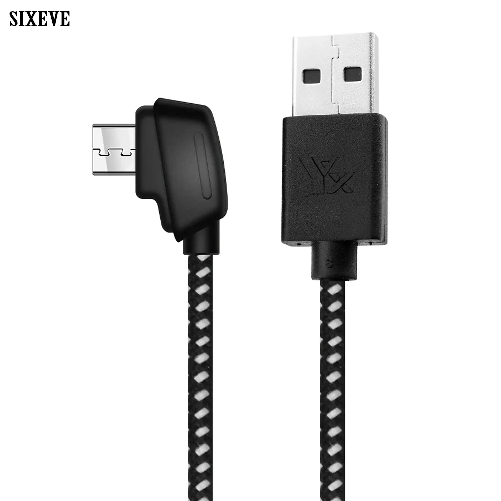 Câble chargeur USB Micro pour drone DJI Mavic Mini/SE/Pro/Air/Spark