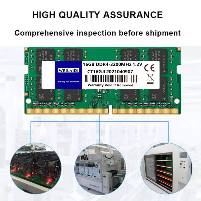 MÉMOIRE DDR4 POUR ORDINATEUR PORTABLE 2 GO 4