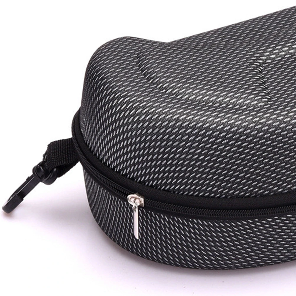 Large Cycling Eyewear Case Ski Goggles Box Shockproof Sunglasses Bag Motorcycle Bike Glasses Case Hard Zipper Glasses Box glasses case glasses storage bag sunglasses bag zipper eyewear box