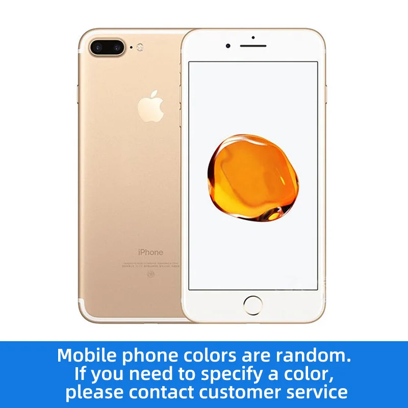 Apple iPhone 7 Plus 3GB RAM 32/128GB/256GB ROM iOS 4G LTE Original Mobile Cell Cellphone Fingerprint 12MP used phone