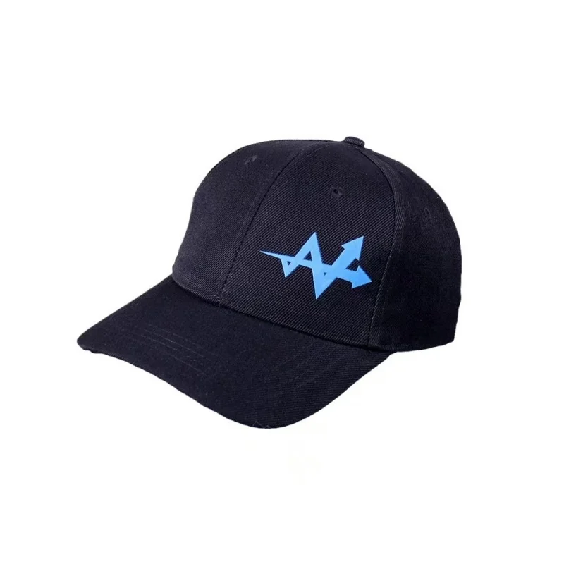 Game Library of Ruina Warp Black Sun Hat Cosplay Casual Baseball Cap Adult Unisex Adjustable Prop