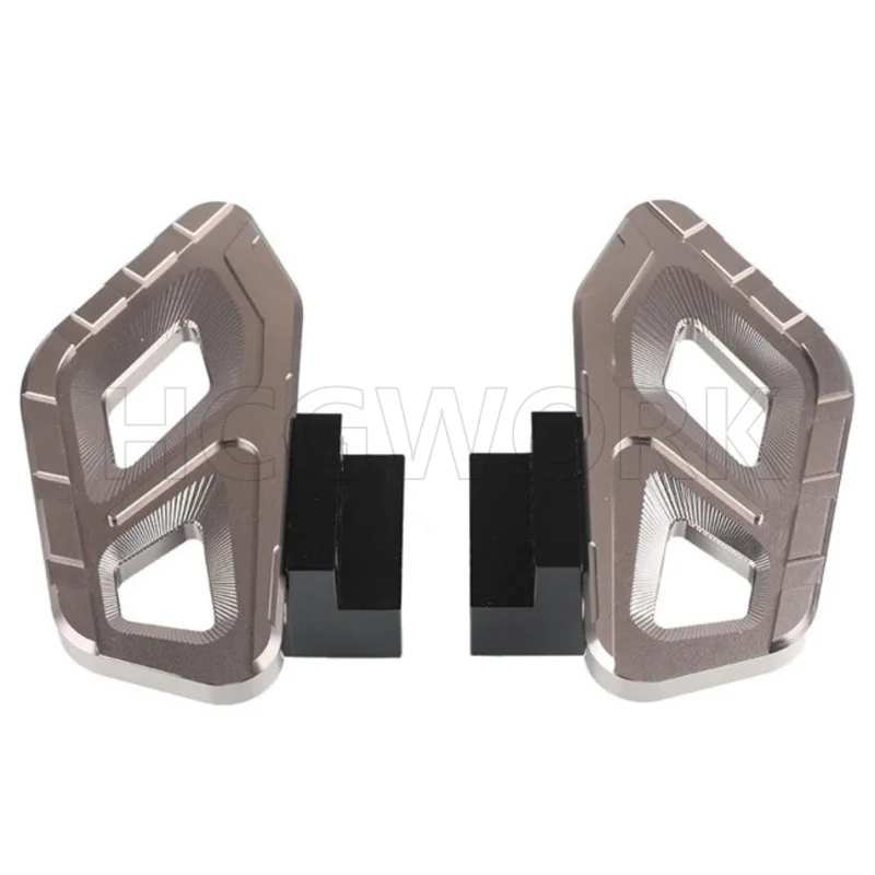 Electric Bike Front and Rear Pedals Front Foot Rest Front and Rear Foot Pedals Electric Vehicle for Niu U+ Us u + b U1 - Image 2