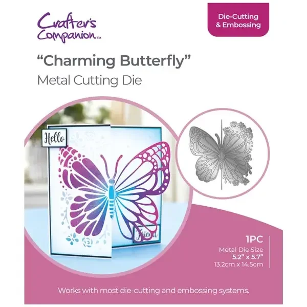 

Charming butterfly New Arrival 2024 DIY Molds Scrapbooking Paper Making Die Cuts Crafts Template Handmade Decoration