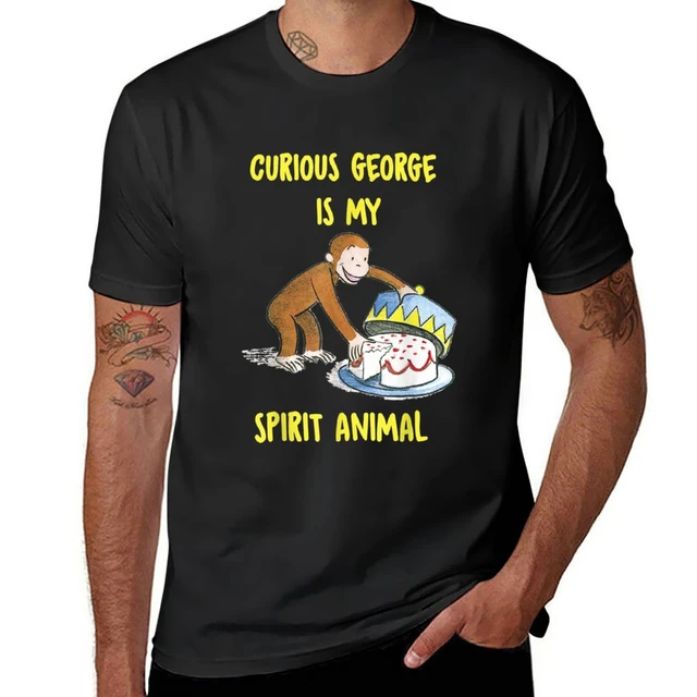 curious george graphic tee