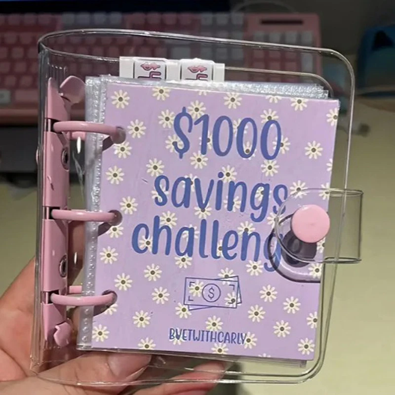 

Mini Binder Savings Challenge Gift Ideas Mini Binder Savings Challenge Cross-border E-commerce