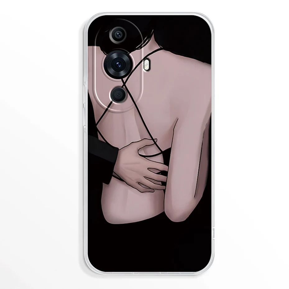 Stylish Shockproof TPU Phone Case