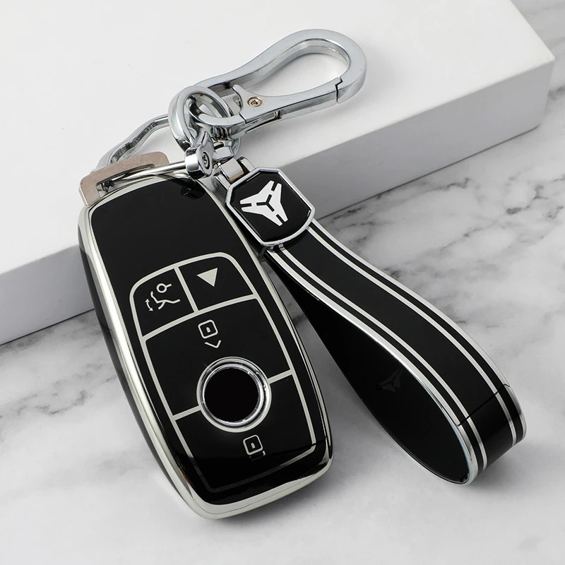 Luxury TPU Car Key Cover Case
