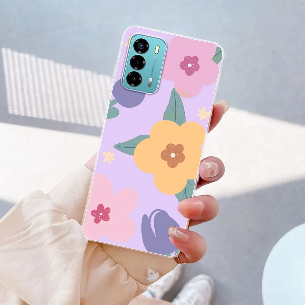 Clear Soft Silicone Protective Case Cover