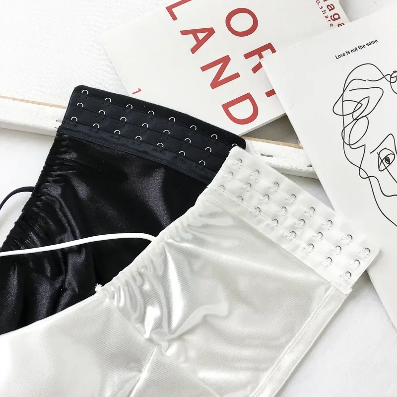 1PCS Fashion Women Lady Casual Tops Tube Chest Wrap Bandeau Underwear Black White Wrapped Chest Strap Chest Pad Underwear