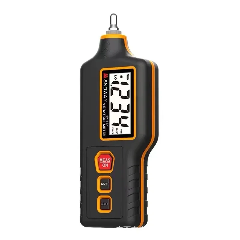 SNDWAY SW63A Digital Vibration Meter Motor Equipment Vibration Detection Metal Inspection Instrument Motor SW65A 2