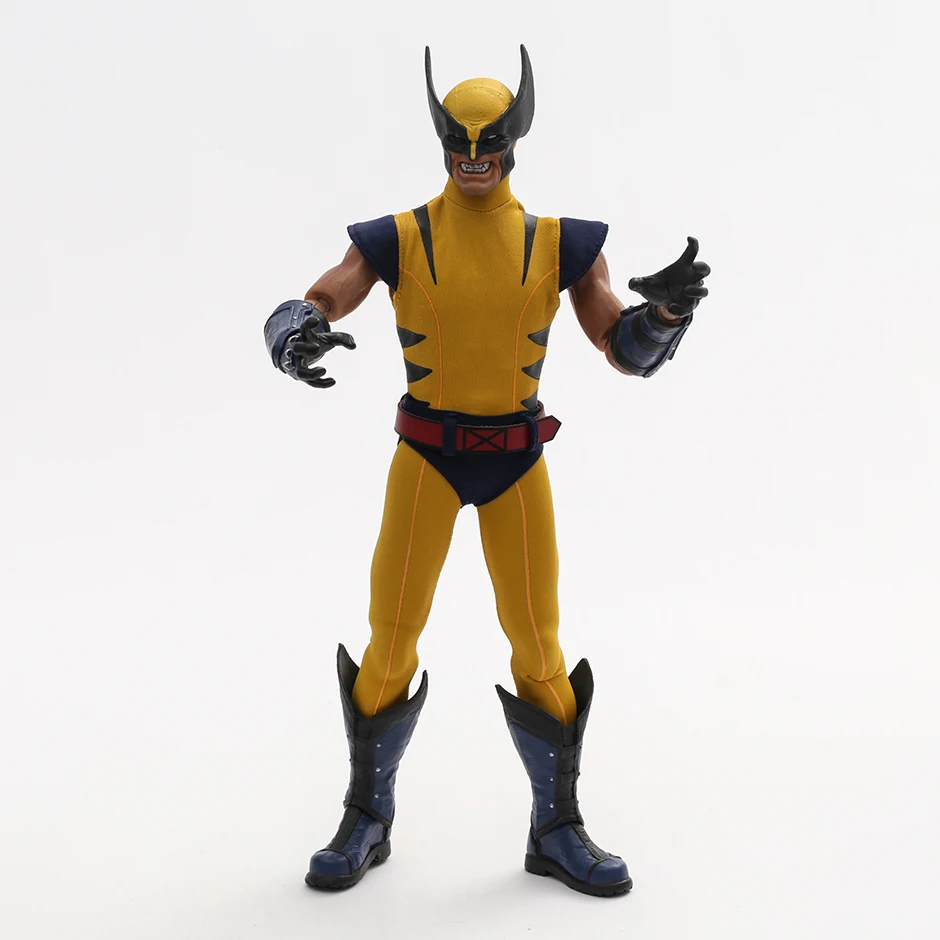 Crazy Toys Wolverine 1/6 Action Figure Changeable Accessories PVC Model