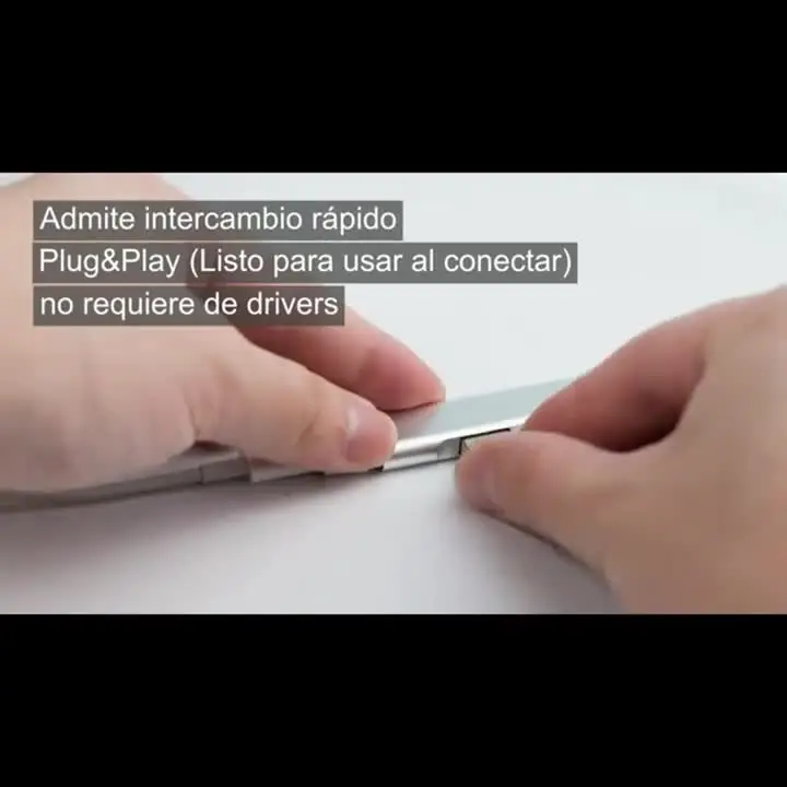 4-портовый концентратор USB 3.0 USB-док-станция USBA компьютерный разветвитель