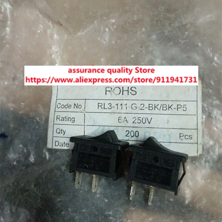 

10pcs/lot RL3-111-G-2-BK RL3-111-G-2-BK/BK-P5 PTSA 1,5/3-3,5-Z PTSA 1,5 1985205