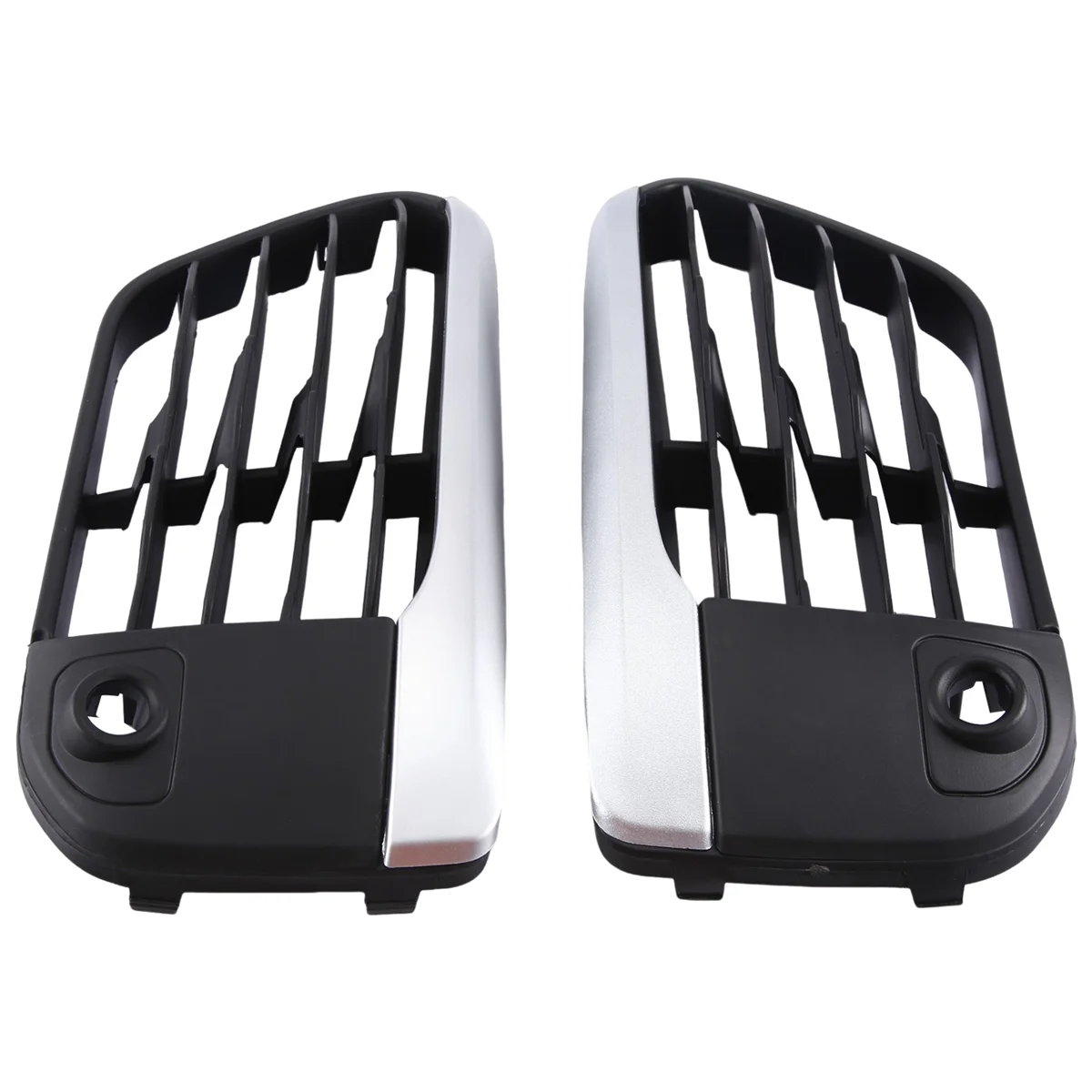51117453987 51117453988 Front Bumper Windscreen Front Bumper Outer Grille Left+Right Auto Car for BMW F48 X1 -