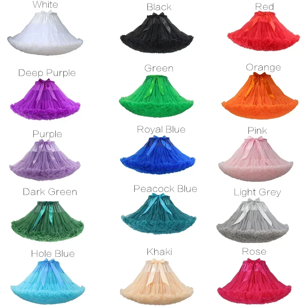Lolita Petticoat Woman Free Short