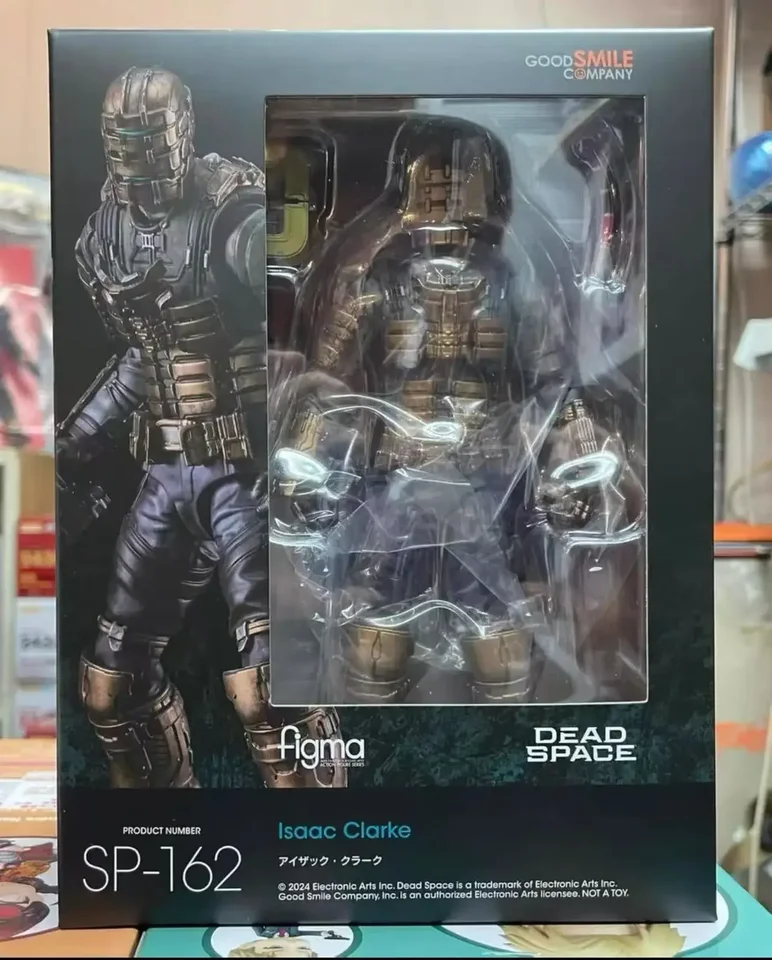 figma アイザック・クラーク sp-162 dead space figma Isaac Clarke SP-162 Dead Space Good Smile Company Figure