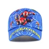 Disney Anime Led Light 3D Spiderman Baseball Cap For Boys Cartoon Autumn Baby Hats Spider Man Children's Sun Caps Kids Hat Cap 4