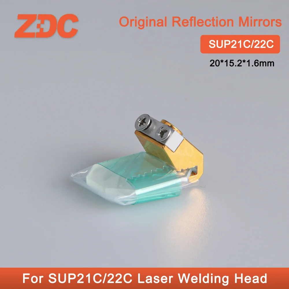 Laser-Reflection-Mirrors-20x15-2x1-6mm-With-Holder-For-Hand-Held-Fiber ...