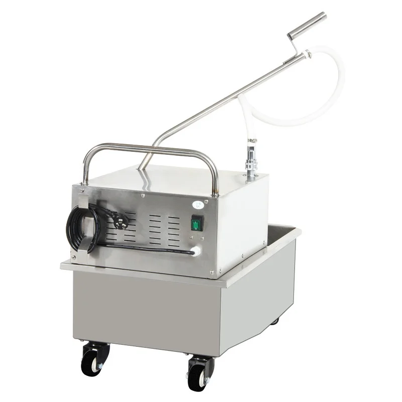 48l Commercial Electric Oil Filter Stainless Steel Fried Food Strainer
