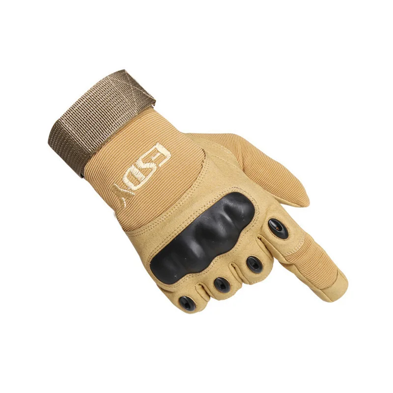 

Outdoors Anti-wear Hands Protector Army Climbing Camping Trainning Mountaineering Full Fingers Fight Shooting Hunting Gloves