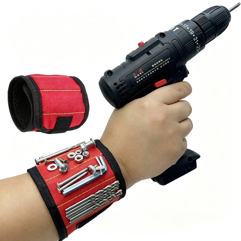 Magnetic Wristband with Enhanced Grip