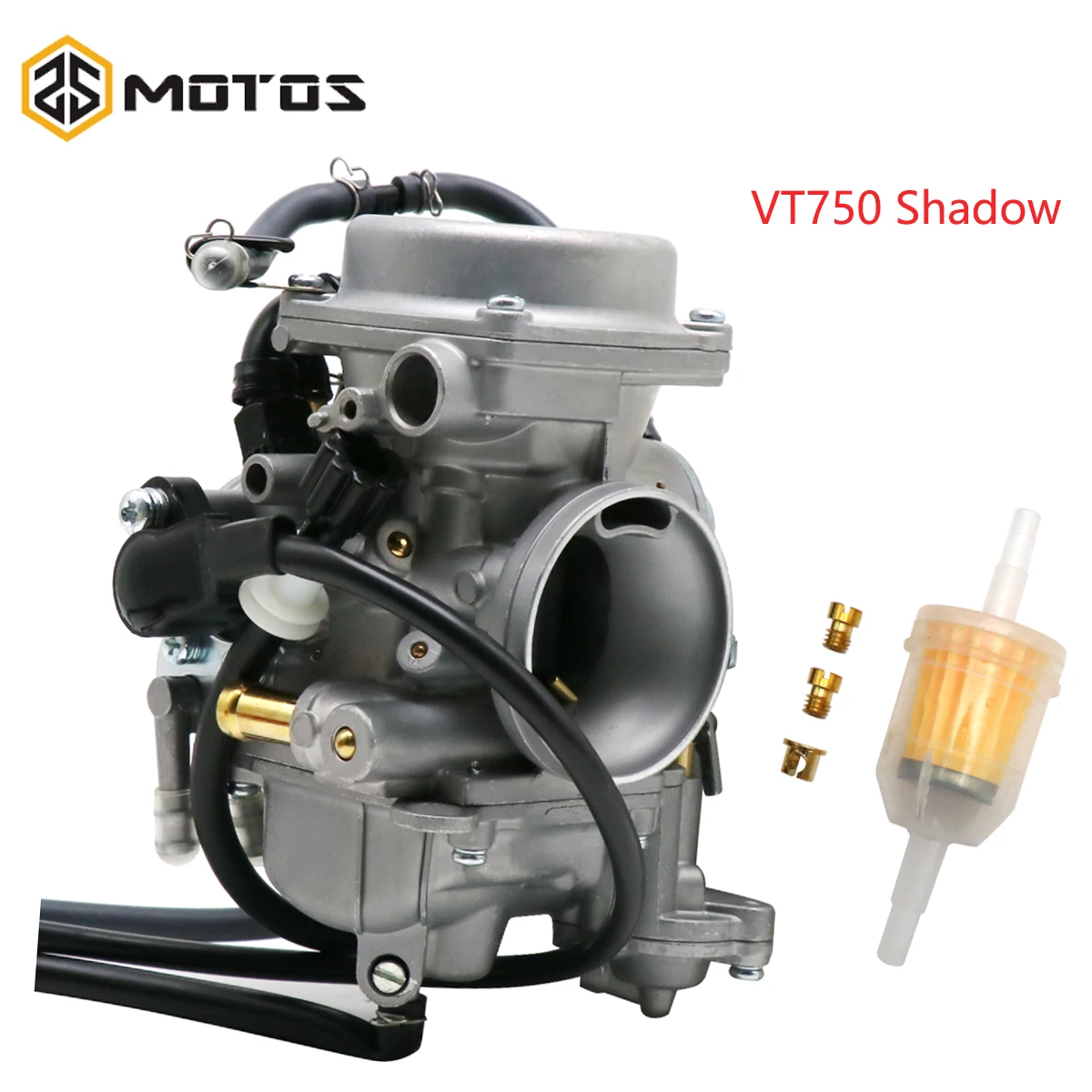 Zs Motos Carburatore Moto Per Honda Shadow Vt750 Spirit Shadow Aero 2004-2009 Per Honda Shadow Spirit Vt750 Muslimah