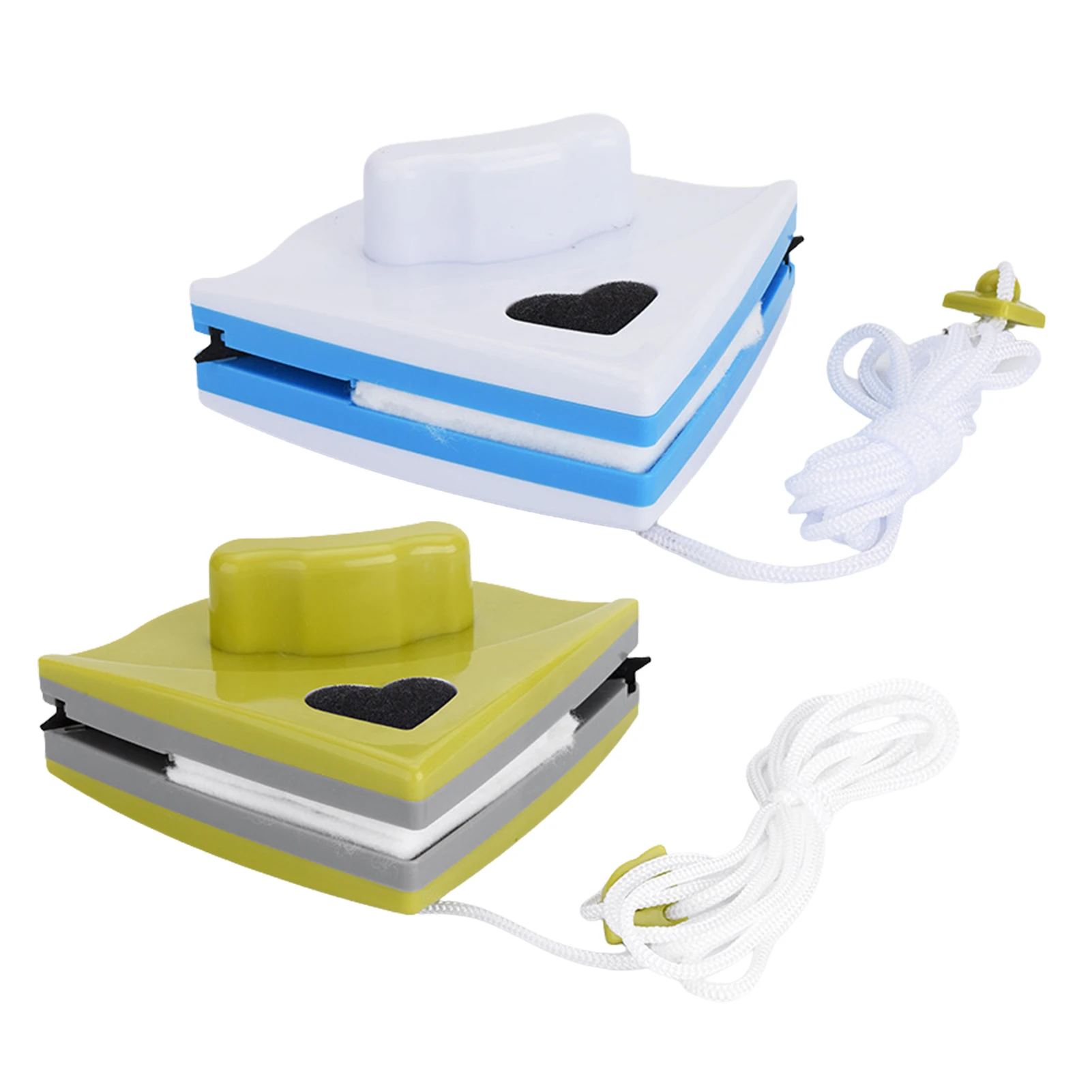 Window Cleaner Double Side Glass Cleaning Brush Glass Wiper