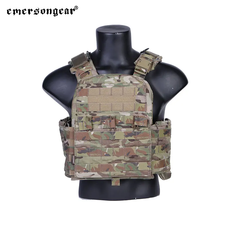 Emersongear Tactical CPC Vest Molle Cherry Plate Carrier Body Armor Combat Carrier Airsoft Vest Nylon EM7400