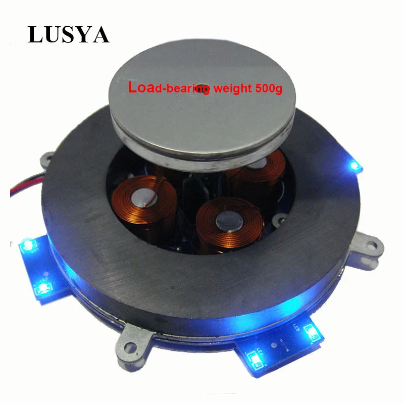Suspensão Magnética, Luzes LED, Fonte de Alimentação, 500g, Mais Recente