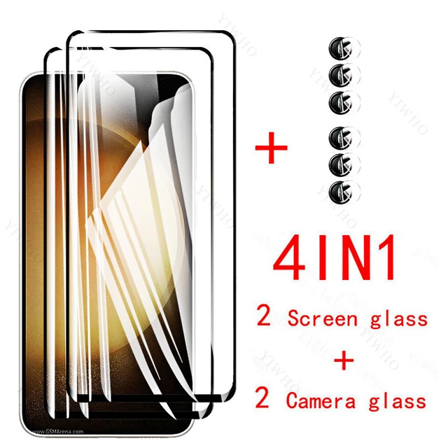 UV En Verre Trempé Pour Samsung Galaxy S23 S22 S21 S20 Ultra FE Protecteur  D'écran S10 S8 S9 Note 20 10 9 8 Plus S10E 5G S 23 Film - AliExpress