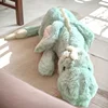 1PC Crouching Dinosaur Doll Crouching Little Flying Dragon Plush Toy, Soft Sleeping Pillow, Long Strip Pillow, Girl Pillow, Doll 5